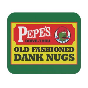 Pepe's Drive-Thru Dank Nugs Mouse Pad (Rectangle)