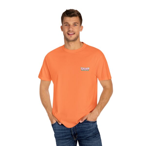 Pork Coin Krispee Cream Unisex Tee Shirt - Image 13