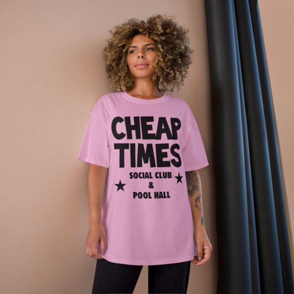 Cheap Times Social Club Tee Champion T-Shirt - Image 16