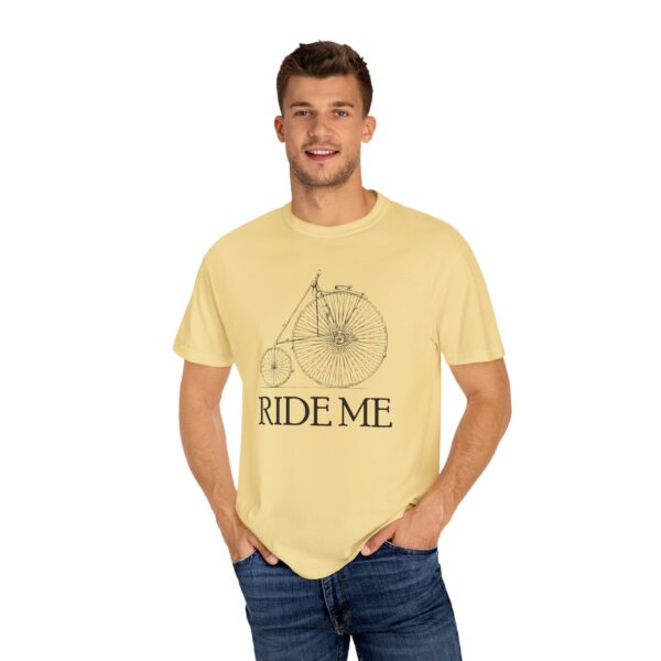 Vintage Bicycle Ride Me Tee Shirt - Image 17