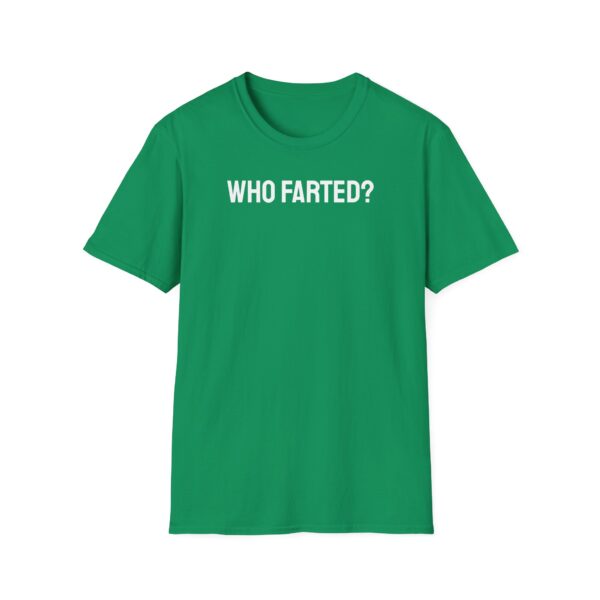Who farted tee shirt - Image 2