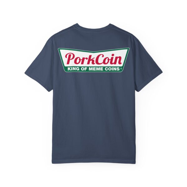 Pork Coin Krispee Cream Unisex Tee Shirt - Image 19