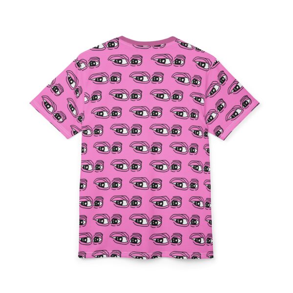Pork Eyes All Over Print Tee Shirt - Image 5