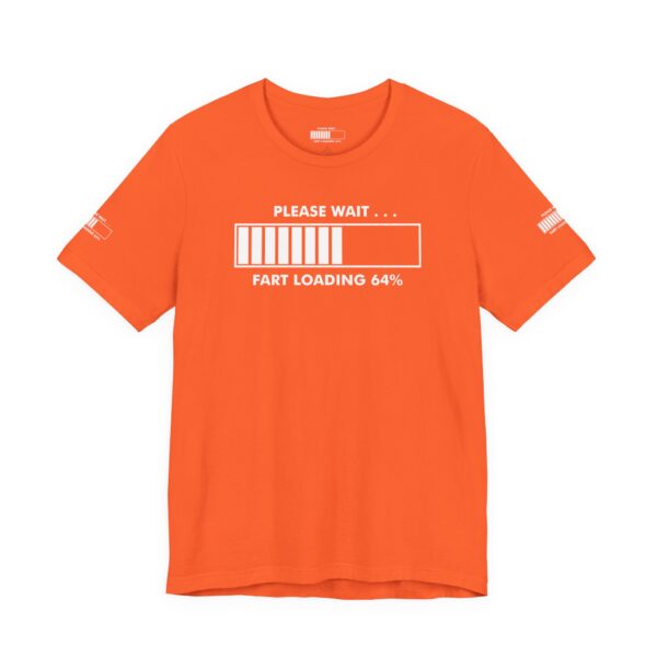 Please Wait Fart Loading Tee Shirt - Image 8