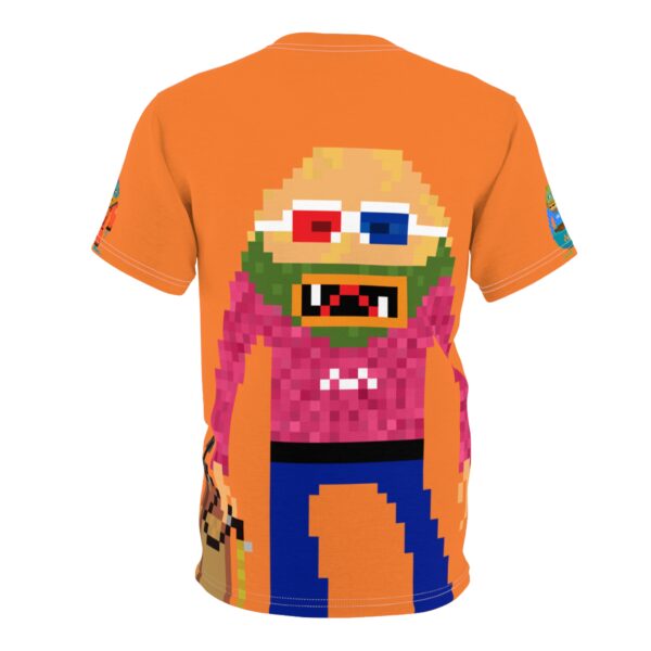 KryptoMooks Pixel Art Unisex Tee - Image 3