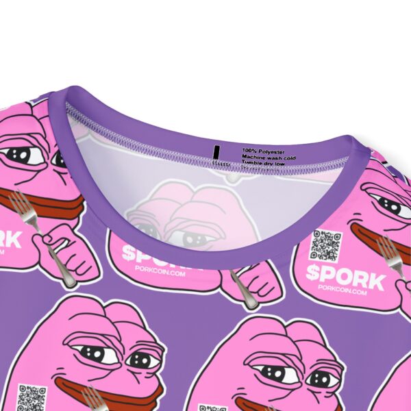 Pork Classic All Over Print Men's Sports Jersey - Image 4