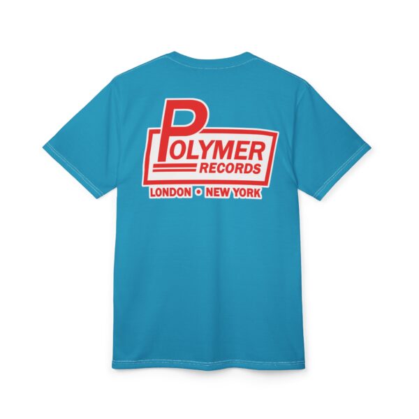 Polymer Records Unisex Cut & Sew Tee - Image 5