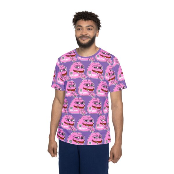 Pork Classic All Over Print Men's Sports Jersey - Image 5