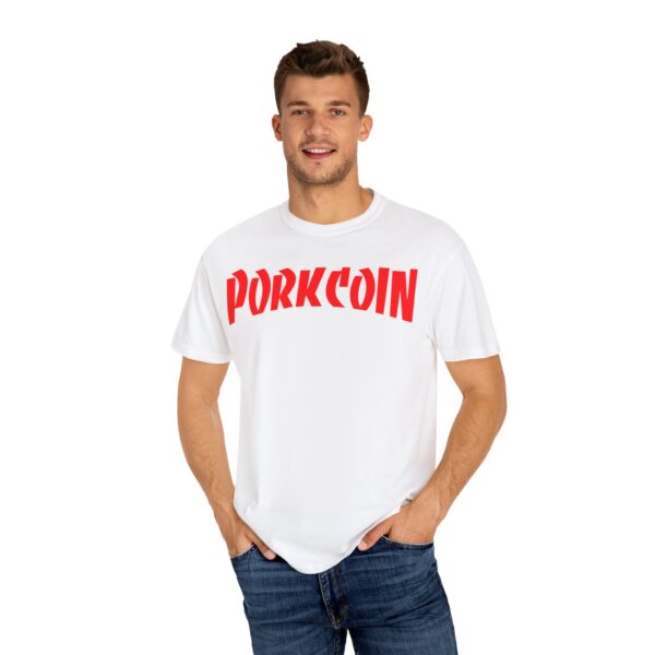 Porkcoin Thrasher Parody Tee Shirt - Image 5