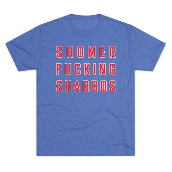 Shomer Fucking Shabbos Unisex Crew Tee - Image 13