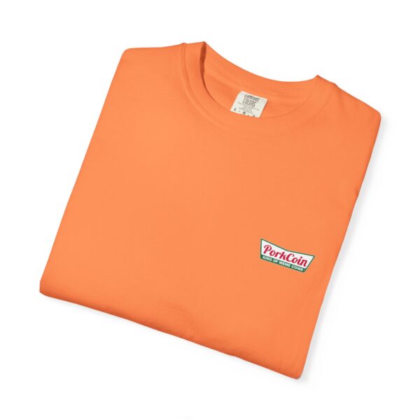 Pork Coin Krispee Cream Unisex Tee Shirt - Image 12