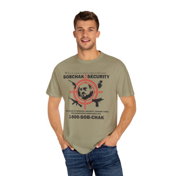 Sobchak Security Tee Shirt - Image 5