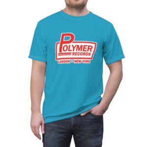 Polymer Records Unisex Cut & Sew Tee