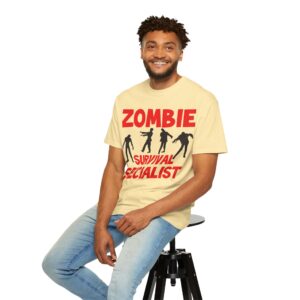 Zombie Survival Specialist T-Shirt