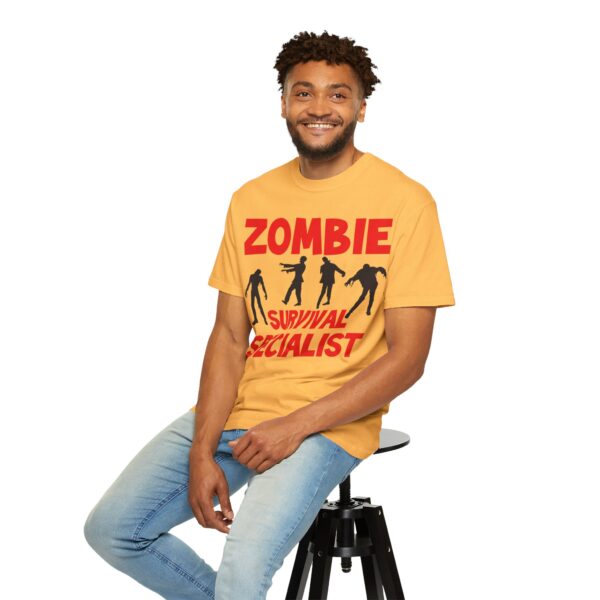 Zombie Survival Specialist T-Shirt - Image 14