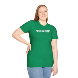 Who farted tee shirt