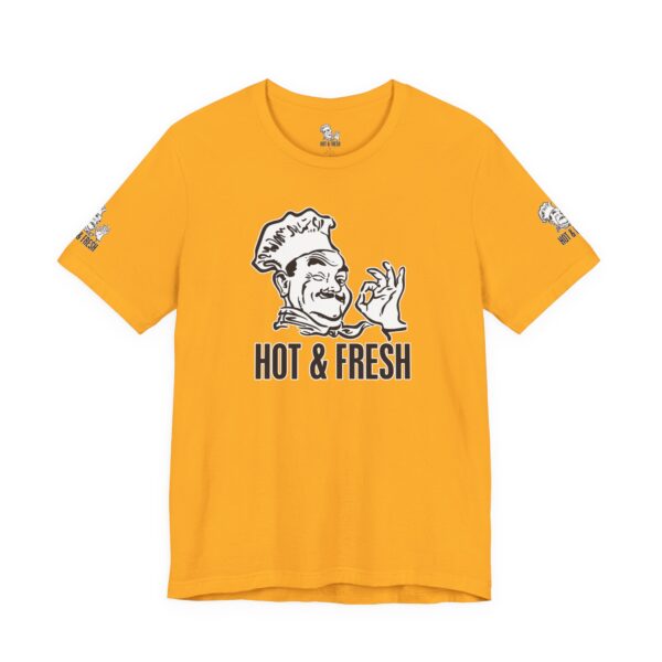Hot & Fresh Pizza Guy Tee Shirt - Image 16