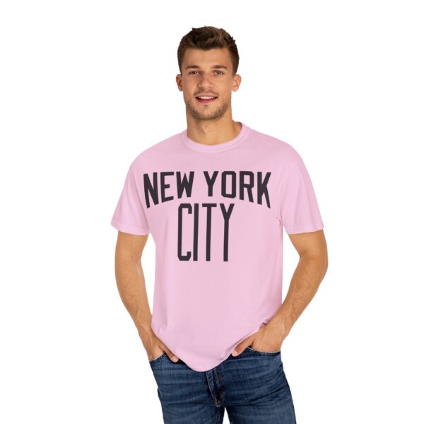 New York City John Lennon Style Garment-Dyed T-Shirt - Image 27