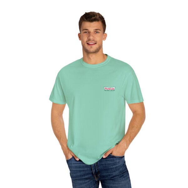 Pork Coin Krispee Cream Unisex Tee Shirt - Image 5