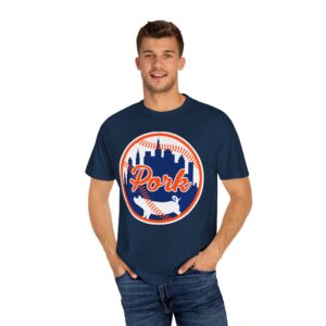 Pork New York Mets City Unisex T-shirt