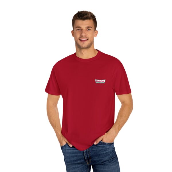 Pork Coin Krispee Cream Unisex Tee Shirt - Image 33