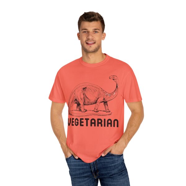 Dinosaur Vegetarian T-Shirt - Image 12
