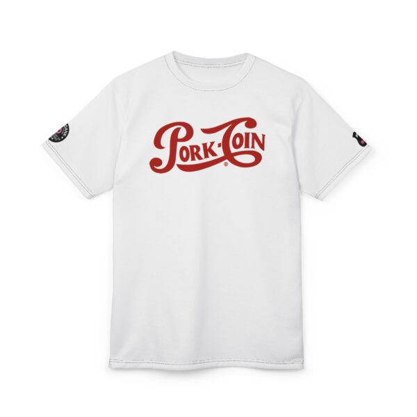 Pork Coin Bottle Cap Retro-Inspired Unisex Cut & Sew Tee - Image 7