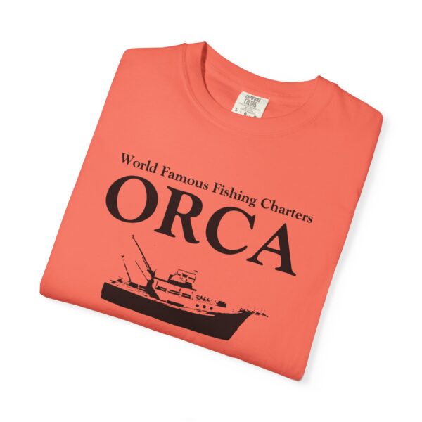 Vintage Orca Fishing Charter T-Shirt - Image 4