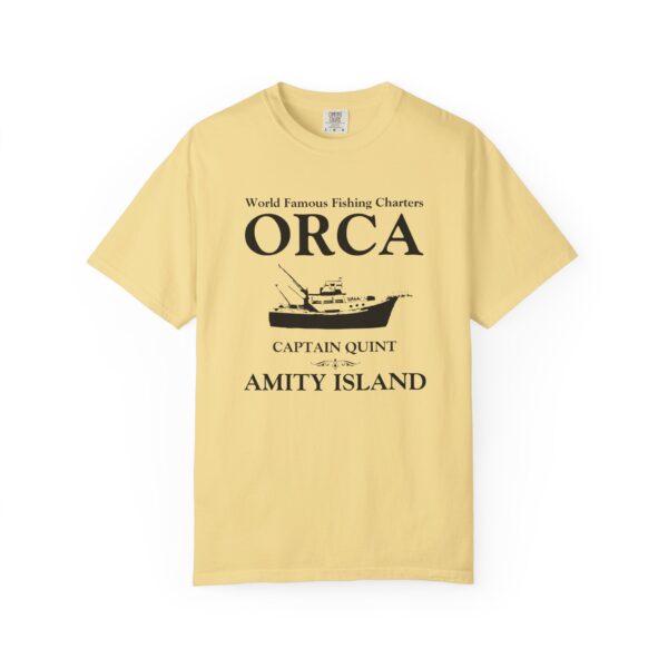 Vintage Orca Fishing Charter T-Shirt - Image 10