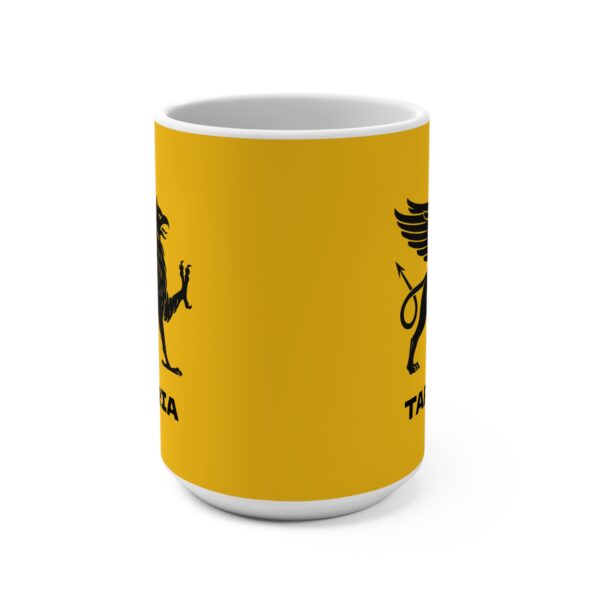 Grand Tartaria Gryphon Mug - 15oz Coffee Cup - Image 2