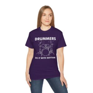 Drummers do it with rhythm Tee Shirt
