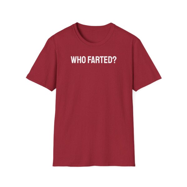 Who farted tee shirt - Image 25
