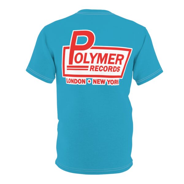 Polymer Records Unisex Cut & Sew Tee - Image 4