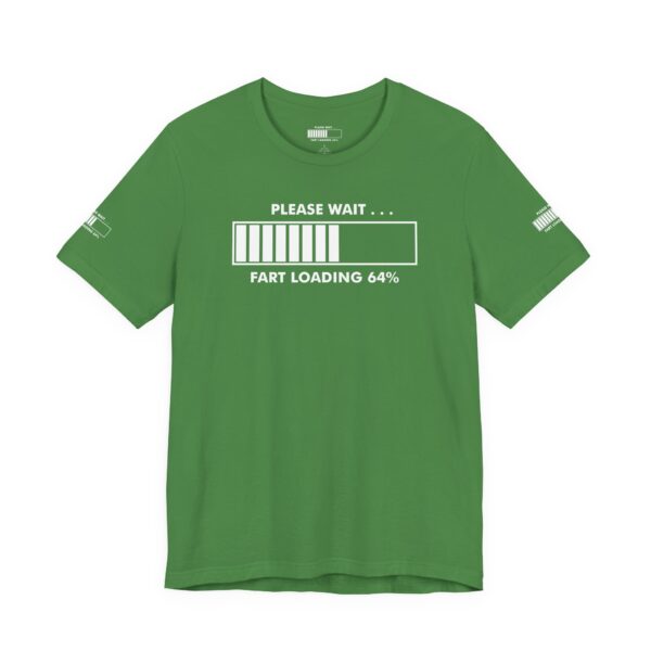 Please Wait Fart Loading Tee Shirt - Image 4