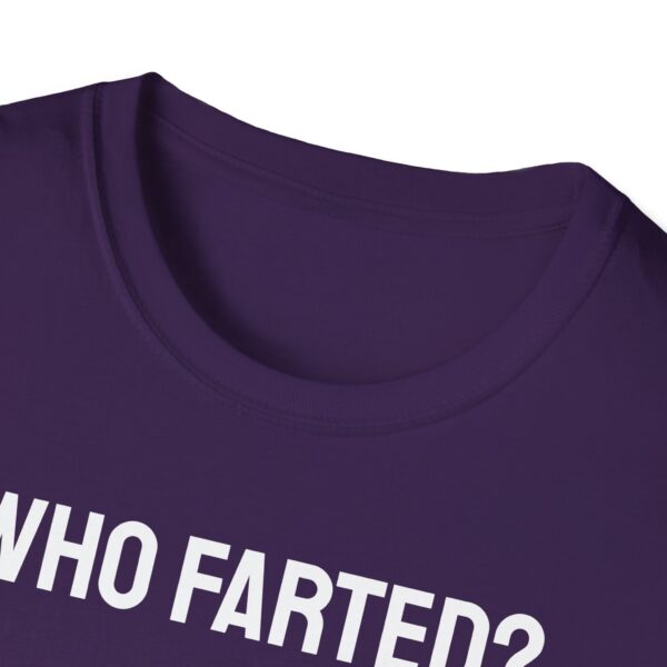 Who farted tee shirt - Image 22