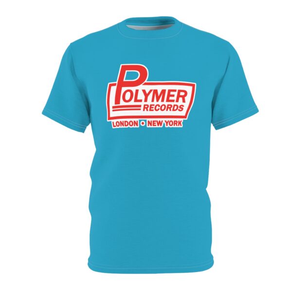 Polymer Records Unisex Cut & Sew Tee - Image 2