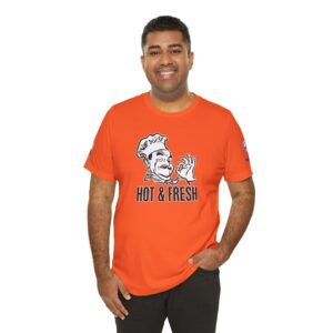 Hot & Fresh Pizza Guy Tee Shirt