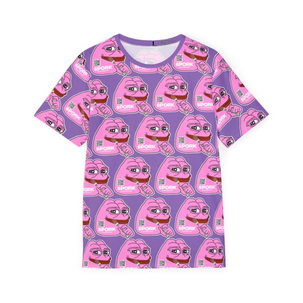 Pork Classic All Over Print Men's Sports Jersey - Image 2