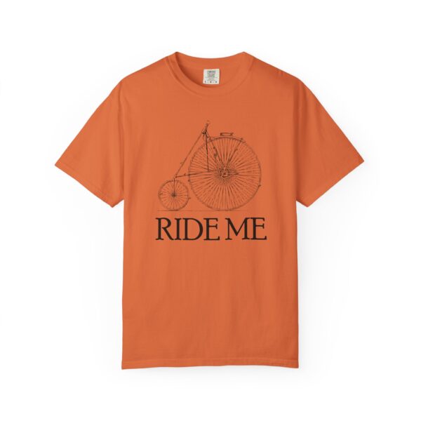 Vintage Bicycle Ride Me Tee Shirt - Image 10