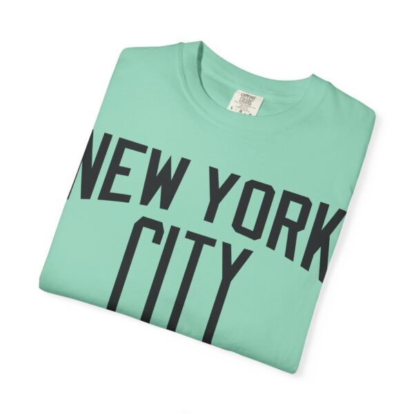 New York City John Lennon Style Garment-Dyed T-Shirt - Image 17