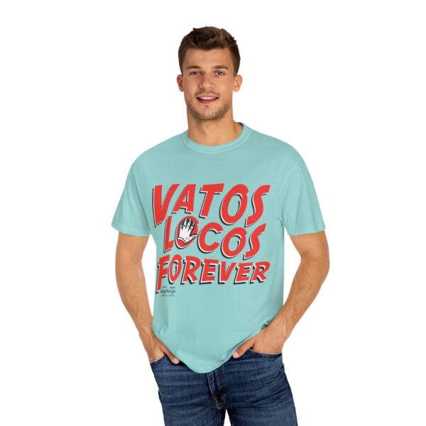 Vatos Locos Forever T-shirt - Image 5