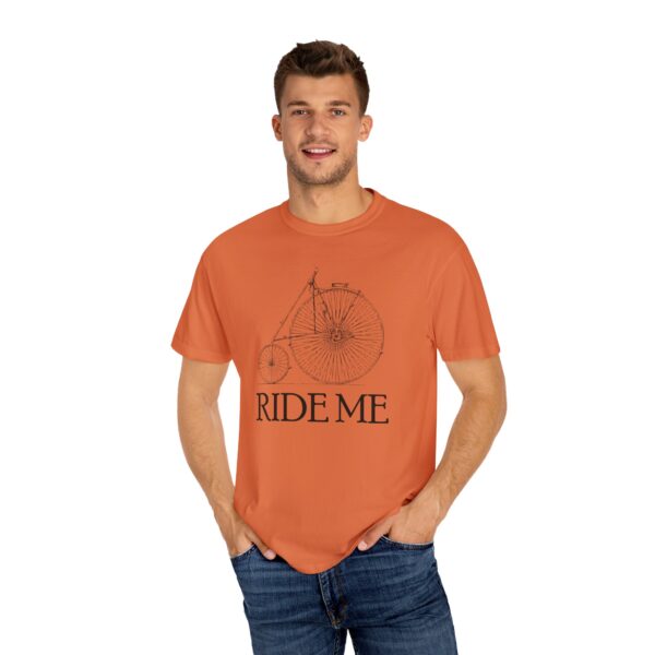 Vintage Bicycle Ride Me Tee Shirt - Image 13