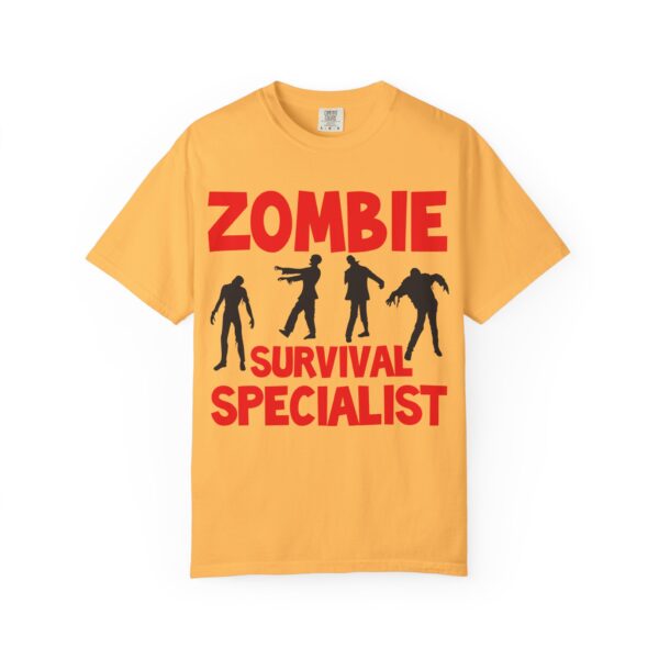 Zombie Survival Specialist T-Shirt - Image 10