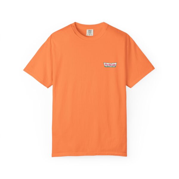 Pork Coin Krispee Cream Unisex Tee Shirt - Image 10
