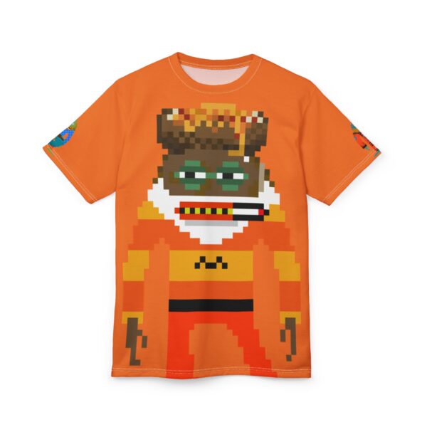 KryptoMooks Pixel Art Unisex Tee - Image 2