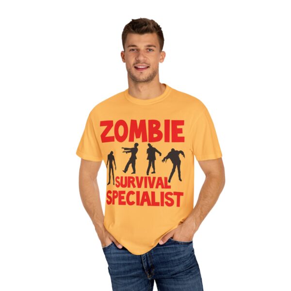 Zombie Survival Specialist T-Shirt - Image 13