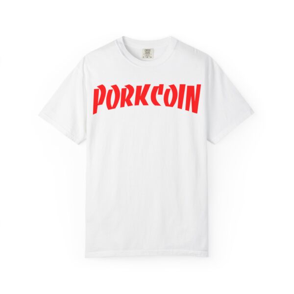 Porkcoin Thrasher Parody Tee Shirt - Image 2