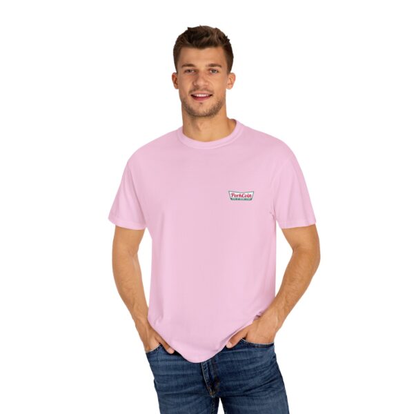 Pork Coin Krispee Cream Unisex Tee Shirt - Image 25