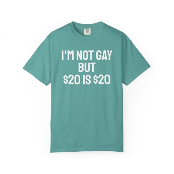 I'm not gay but $20 is $20 tee shirt - Image 9