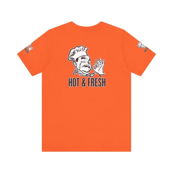 Hot & Fresh Pizza Guy Tee Shirt - Image 3